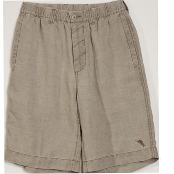 tommy bahama mens shorts with elastic waist