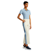 Alternate View 1 of Contrast Tech Nylon Short Sleeve Polo Shirt