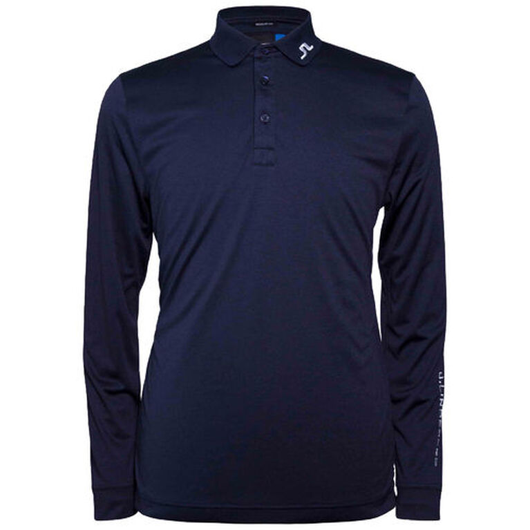 J Lindeberg Tour Tech Long Sleeve Polo PGA TOUR Superstore