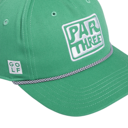Par Three Youth Snapback Hat