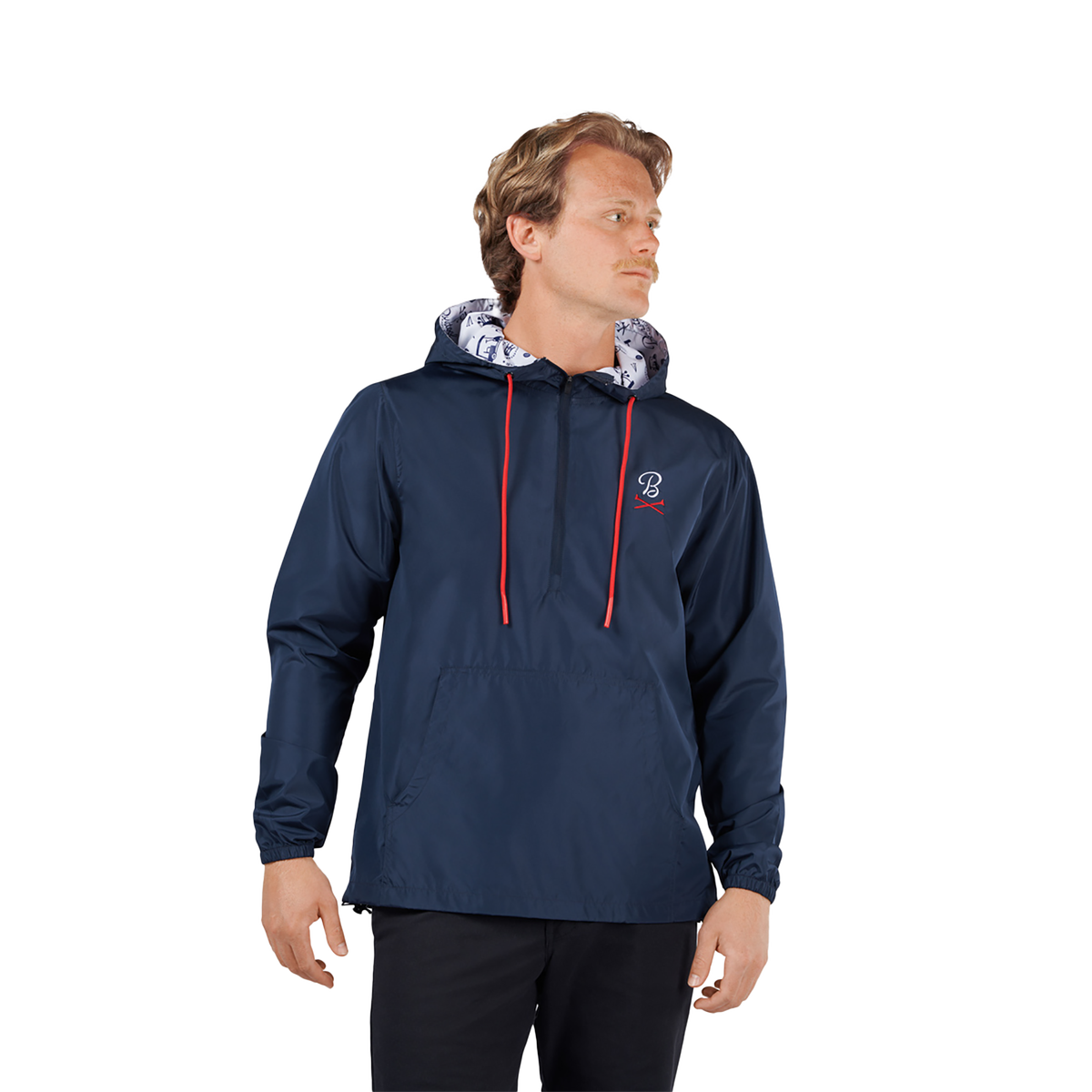 Barstool Golf Packable Windbreaker Jacket PGA TOUR Superstore