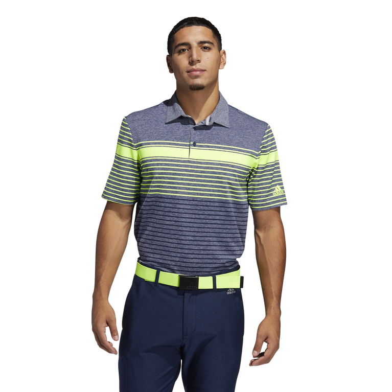 adidas Ultimate365 Engineered Heathered Polo Shirt | PGA TOUR Superstore
