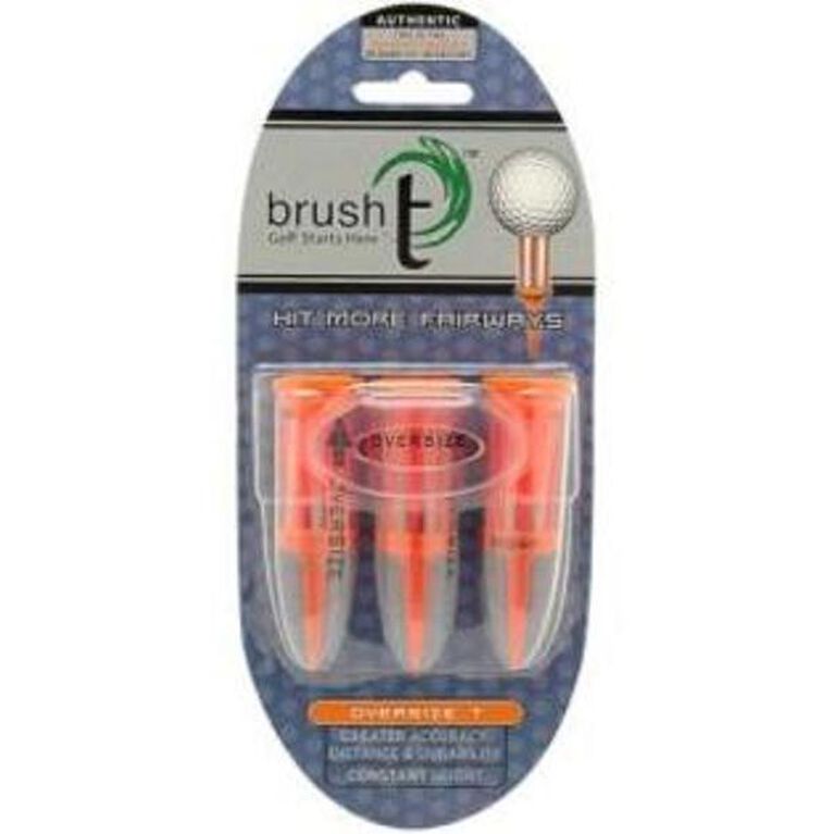 Brush T Oversize 2.4&quot; Driver Tees 3-Pack
