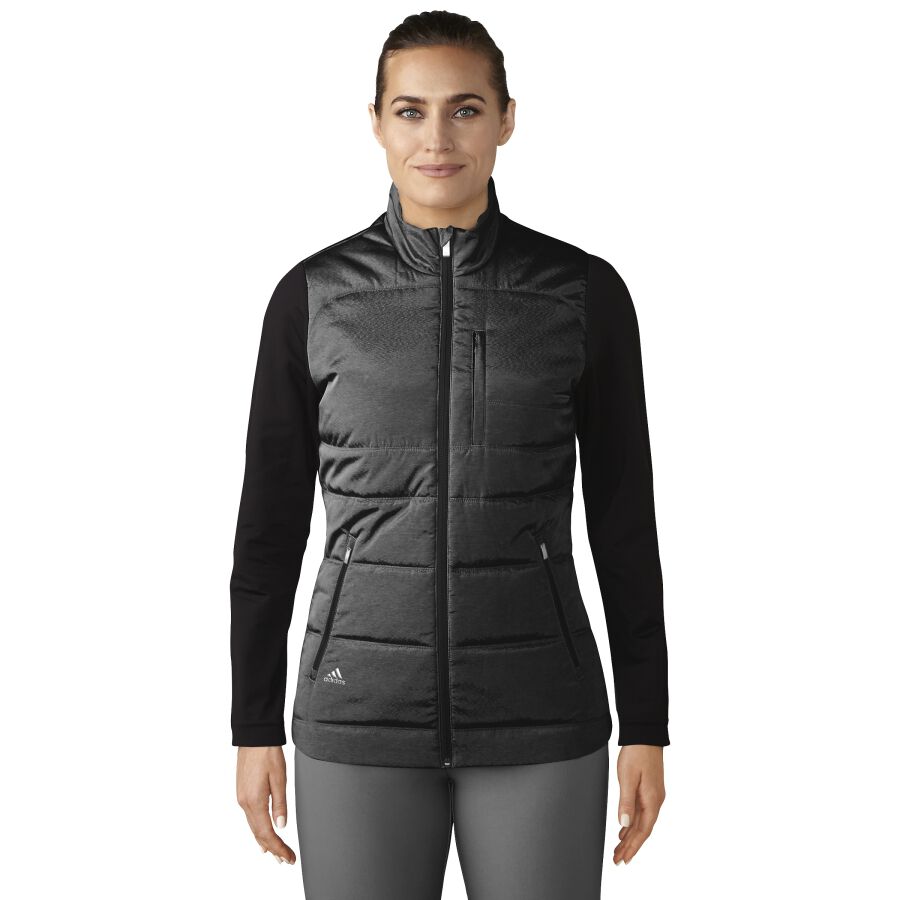 adidas ladies climaheat golf puffer jacket