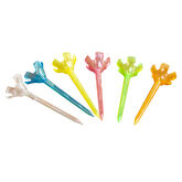 Alternate View 2 of Hi-Ball Translucent 3-1/4&quot; Tees 6-Pack