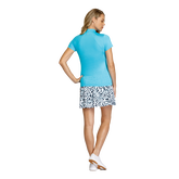 Alternate View 4 of Radiance Cove Collection: Isma Leo Swirl 18&quot; Skort