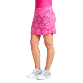 Alternate View 1 of Lynelle Geo Print Knit 17&quot; Skort