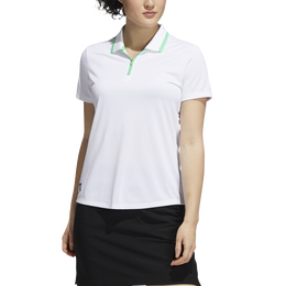 Primegreen Short Sleeve Contrast Trim Polo Shirt
