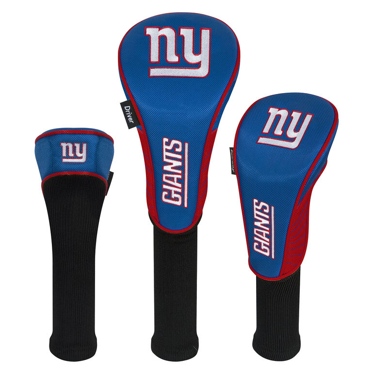 Team Effort New York Giants Set of 3 Headcovers