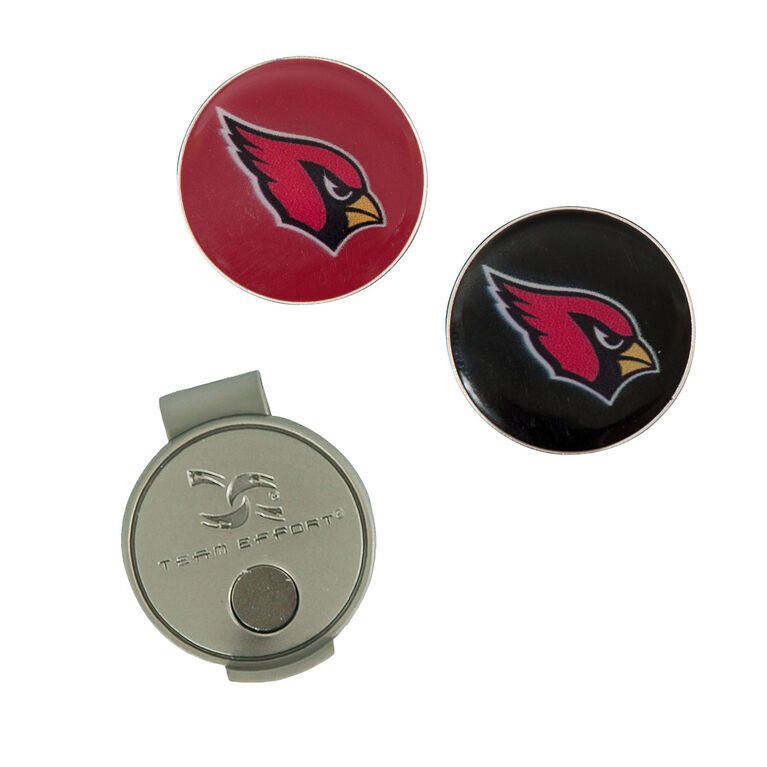 Team Effort Arizona Cardinals Hat Clip &amp; Ball Marker