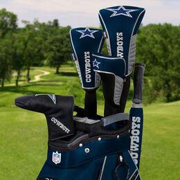 Navy Set of Three Headcovers