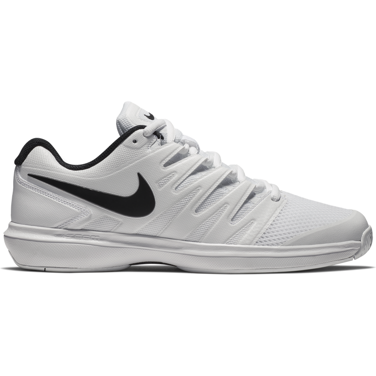 Nike Zoom Prestige Men's Tennis Shoe White/Black | PGA TOUR Superstore
