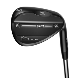 KING COBRA Black Wedge w/ SNAKEBITE Grooves - Classic Grind