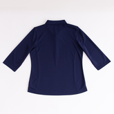 Alternate View 1 of Women&#39;s 3/4 Sleeve Polo Shirt