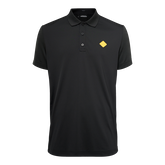 Alternate View 4 of Diamond Jersey Short Sleeve Polo Shirt