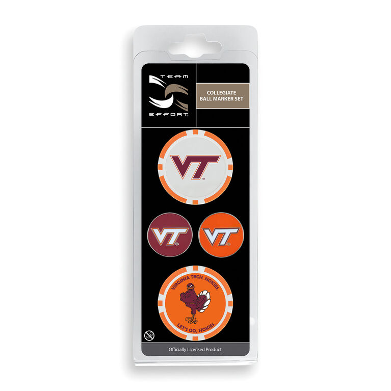 Team Effort Virginia Tech Ball Marker