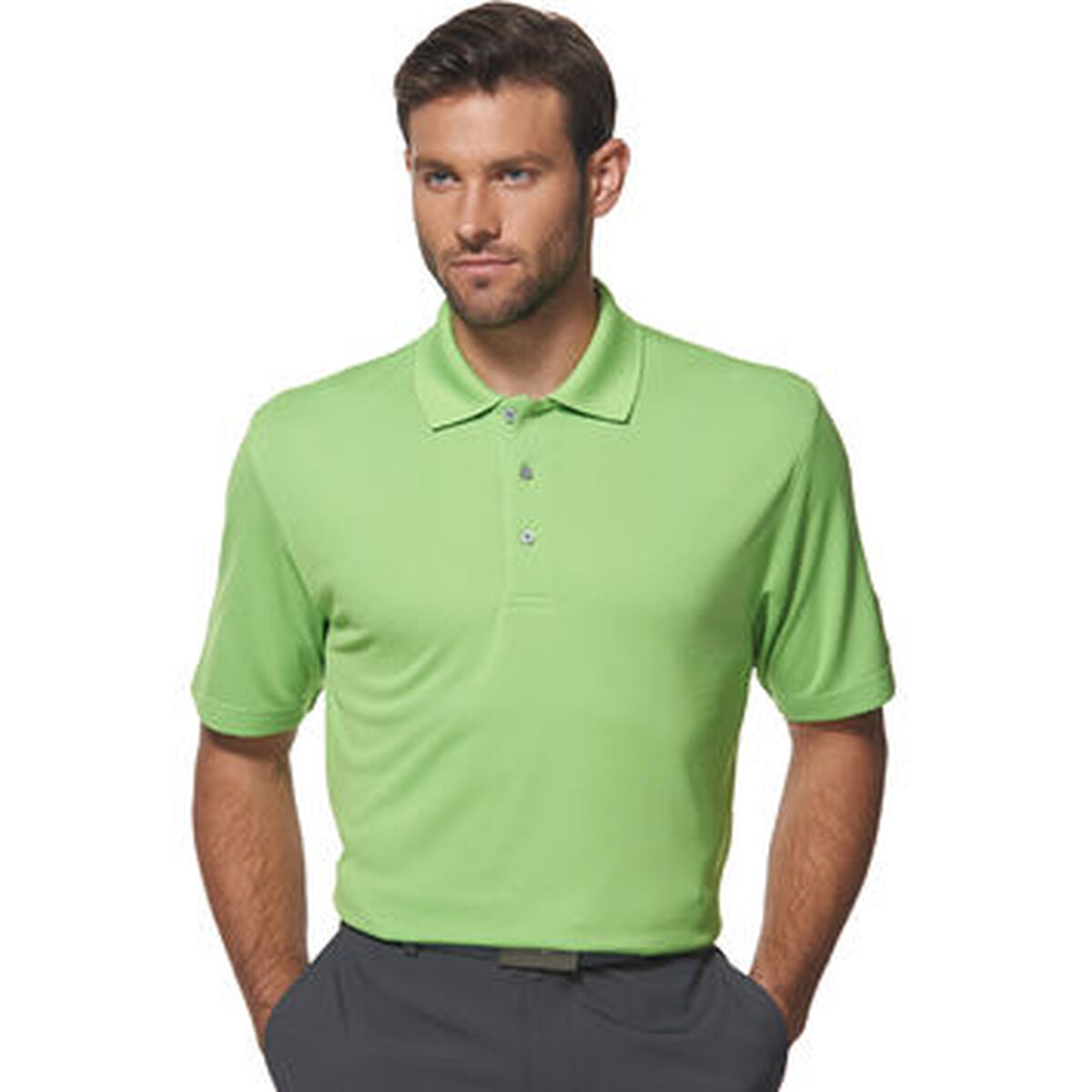 PGA TOUR Solid Airflux Polo PGA TOUR Superstore