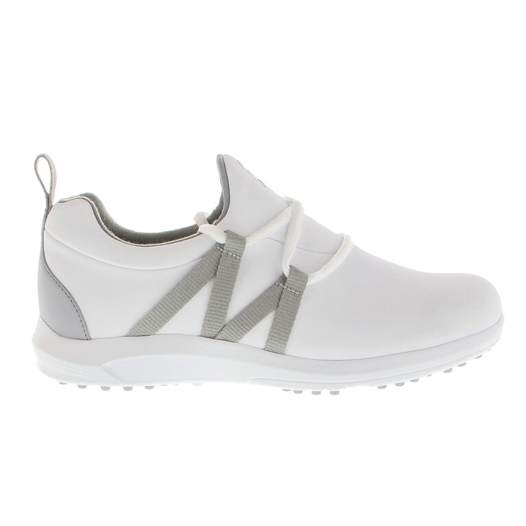FootJoy Leisure SlipOn Women's Golf Shoe White/Grey PGA TOUR