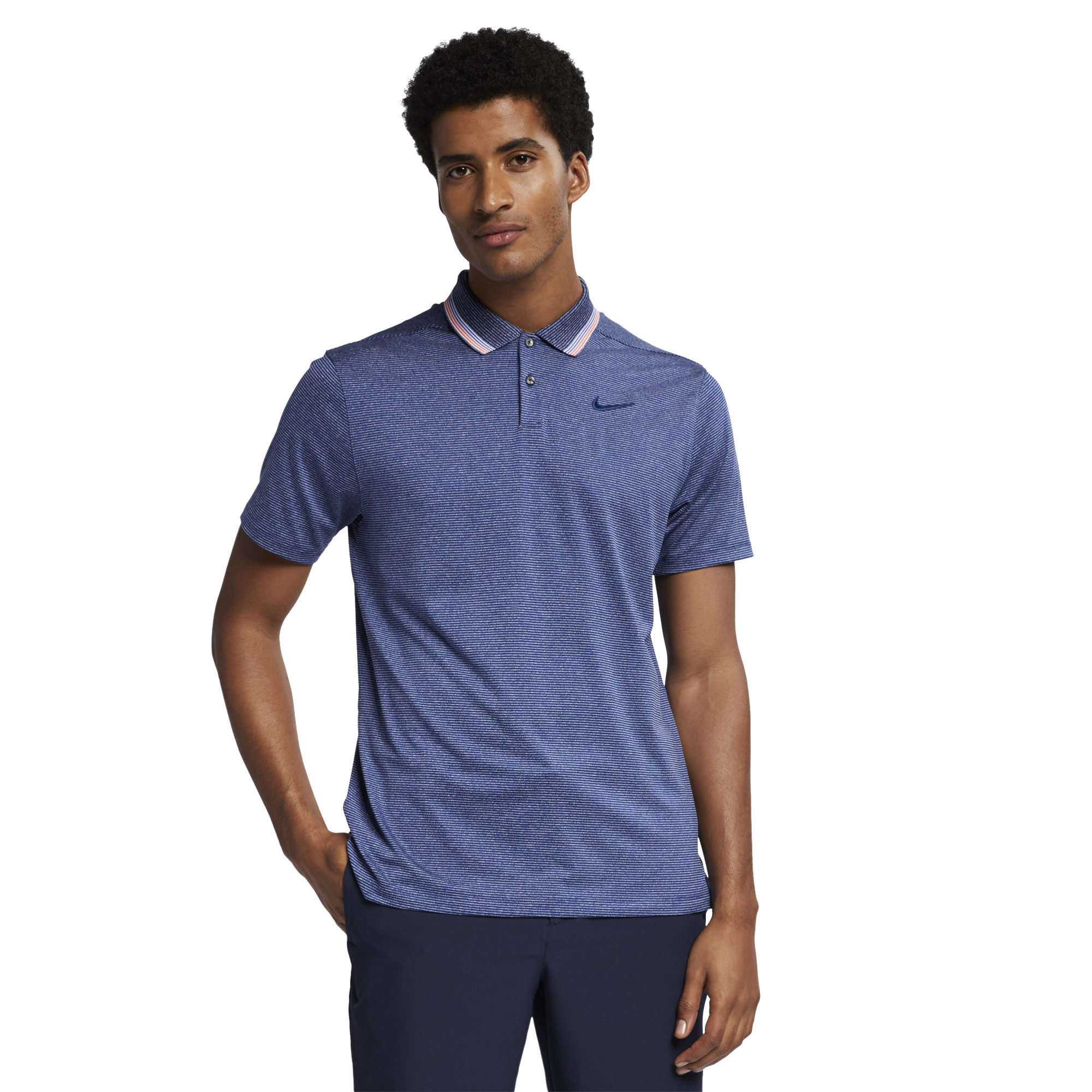 Vapor Control Mini Stripe Polo | PGA 