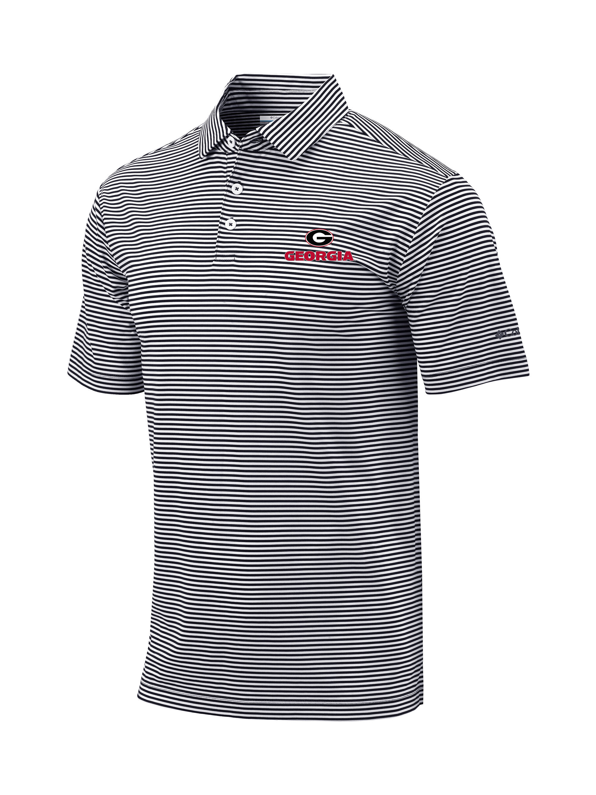 Columbia Sportswear UGA Club Invite Polo PGA TOUR Superstore