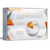 Alternate View 7 of Velocity 2022 Golf Balls - Personalized