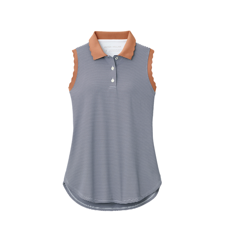 Peter Millar Opal Stretch Sleeveless Jersey Polo Shirt PGA TOUR Superstore