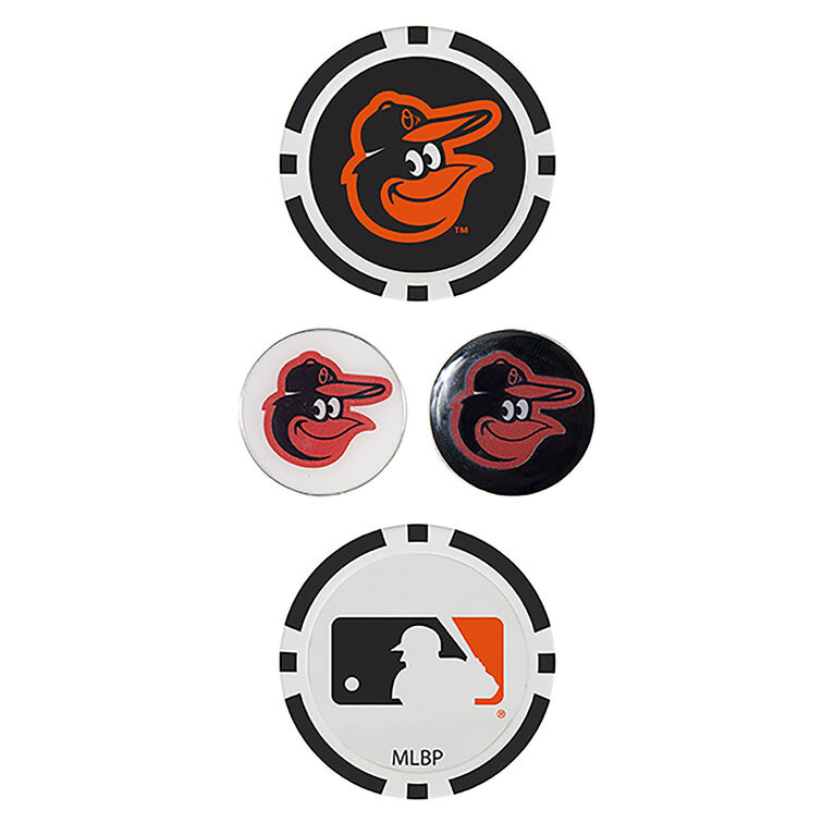 Team Effort Baltimore Orioles Ball Marker Set