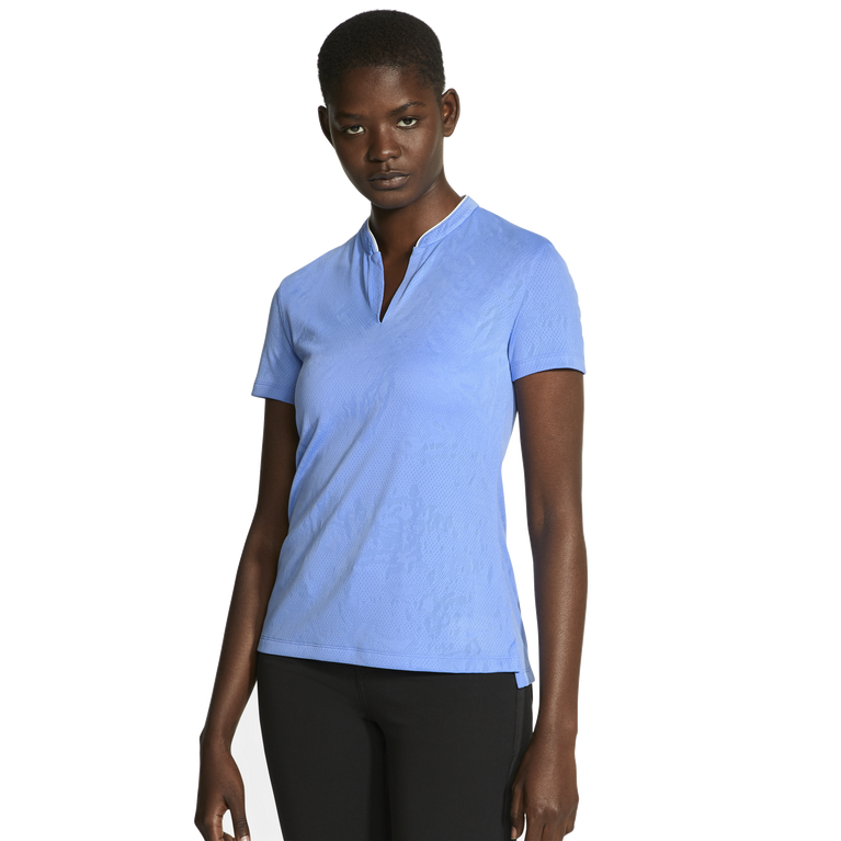 Light blue cheap womens golf shirt