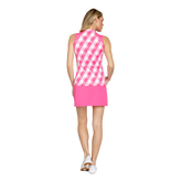 Alternate View 2 of Soaring Symphony Collection: Pyramid Geo Sleeveless Top