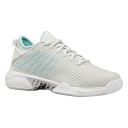 Hypercourt Supreme Women&#39;s Tennis Shoe - White/Blue