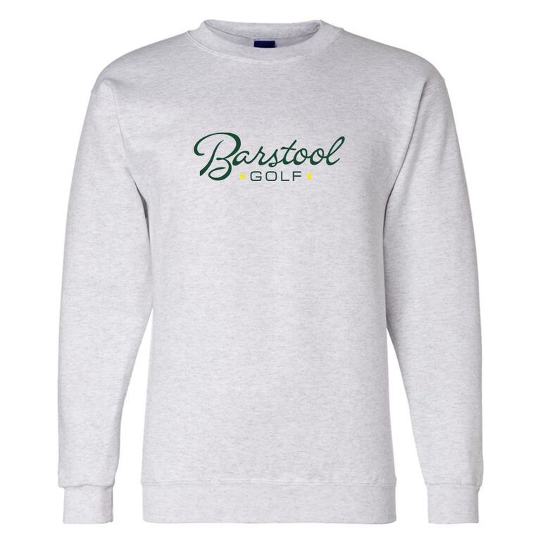 Barstool Sports Barstool Golf Crewneck Sweatshirt | PGA TOUR Superstore