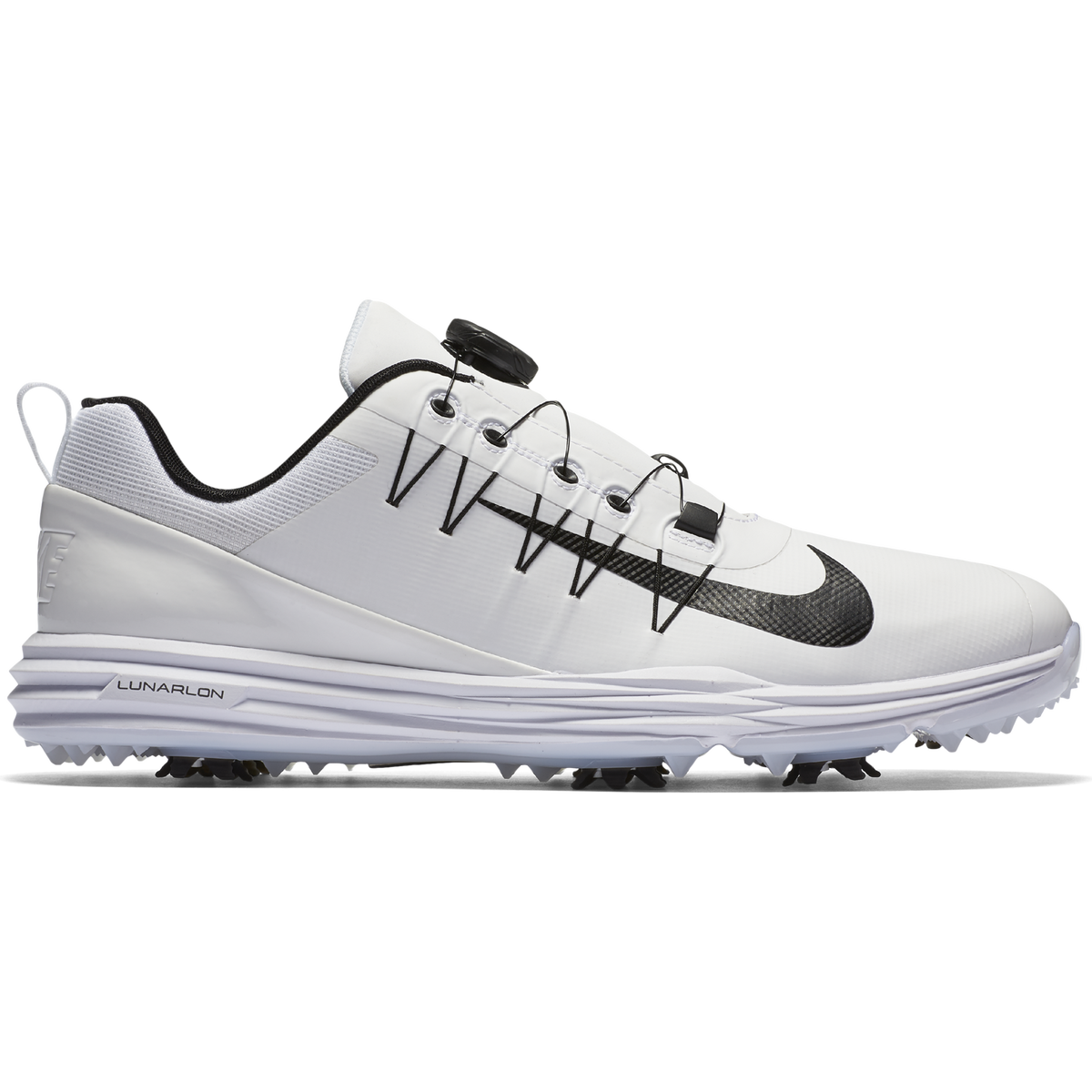 Nike Lunar Command 2 Men's Golf Shoe White/Black PGA TOUR Superstore