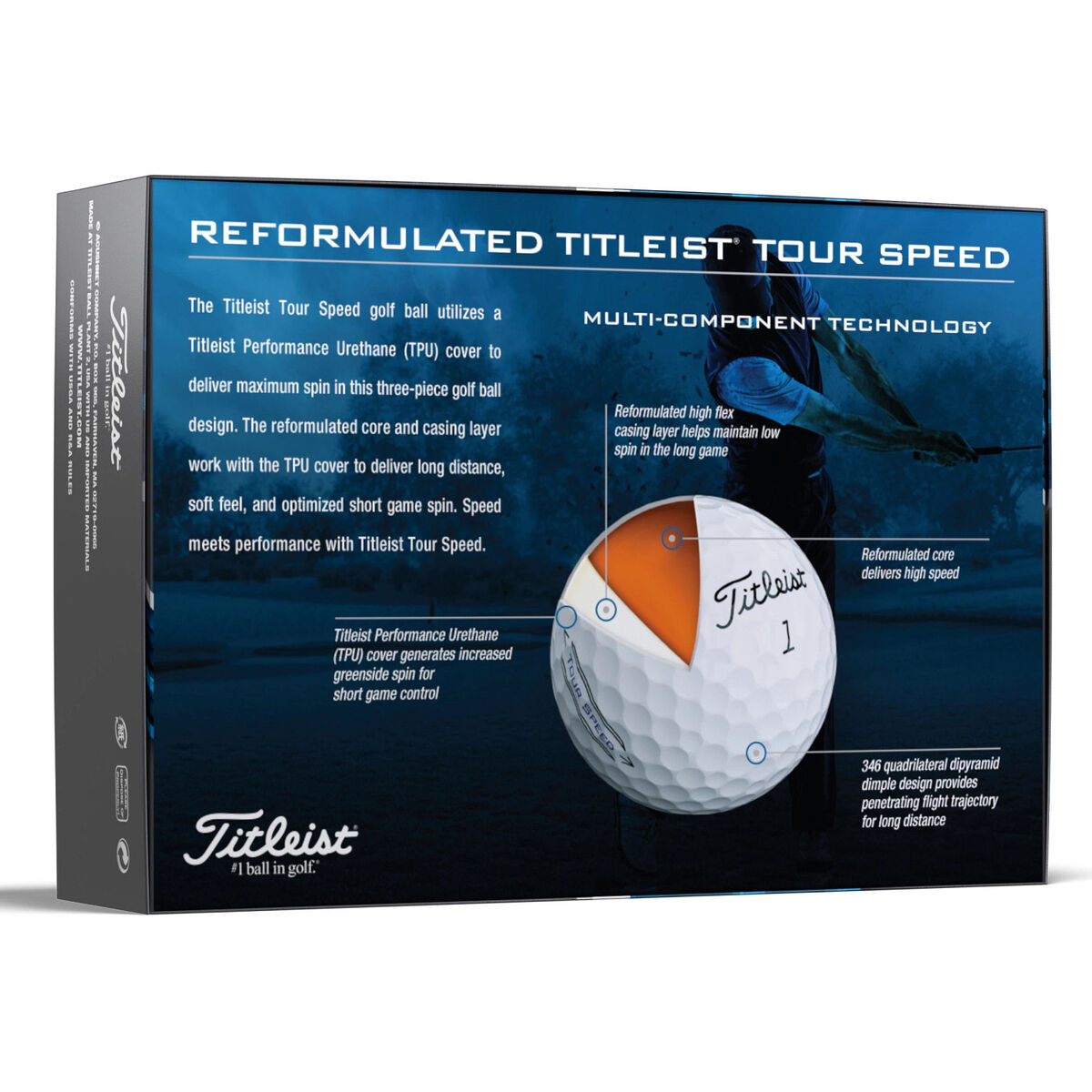 Titleist Tour Speed Golf Balls PGA TOUR Superstore