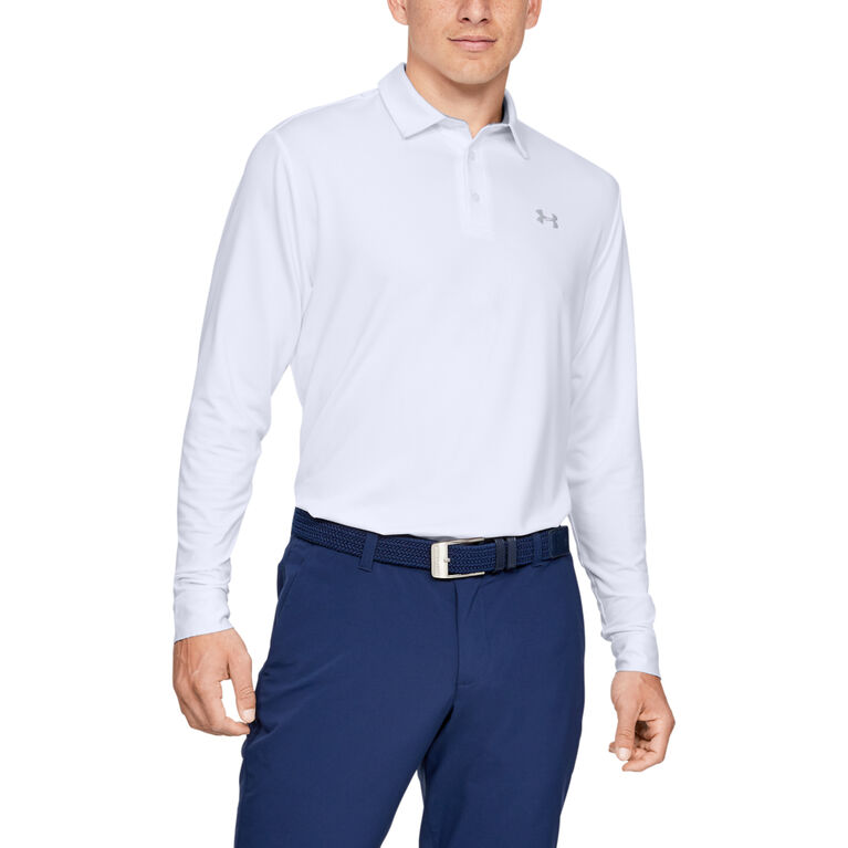 Under Armour Playoff Golf Long Sleeve Shirt PGA TOUR Superstore