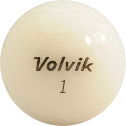 Crystal White Golf Balls