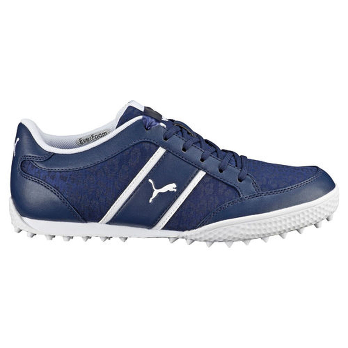 PUMA Monolite Cat Women's Golf Shoe Navy/White PGA TOUR Superstore