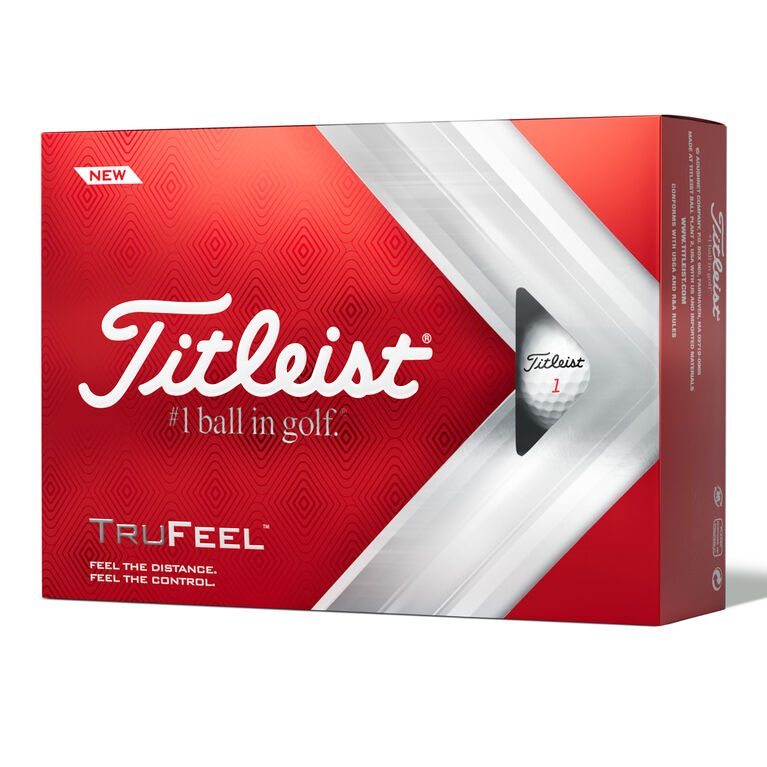 TruFeel 2022 Golf Balls - Personalized