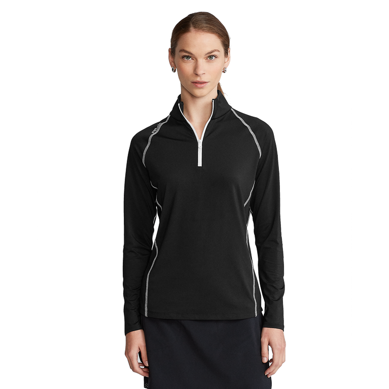 RLX Golf Jersey Long Sleeve QuarterZip Pullover PGA TOUR Superstore