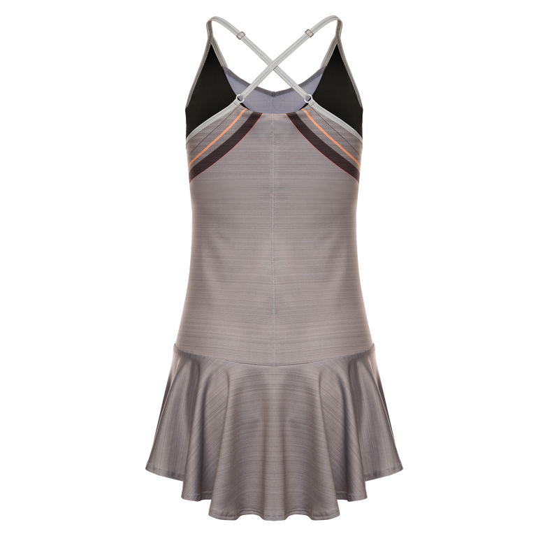 KSwiss Deep V Pleated Tennis Dress PGA TOUR Superstore