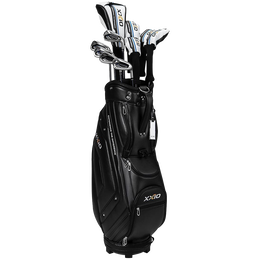 Goplus Complete Golf Club Set for Men, 9 Pieces Golf Clubs with #1 Driver,  3 Fairway, 4 Hybrid, 6 & #7 & #8 & #9 & #P Irons, Putter, Head Covers