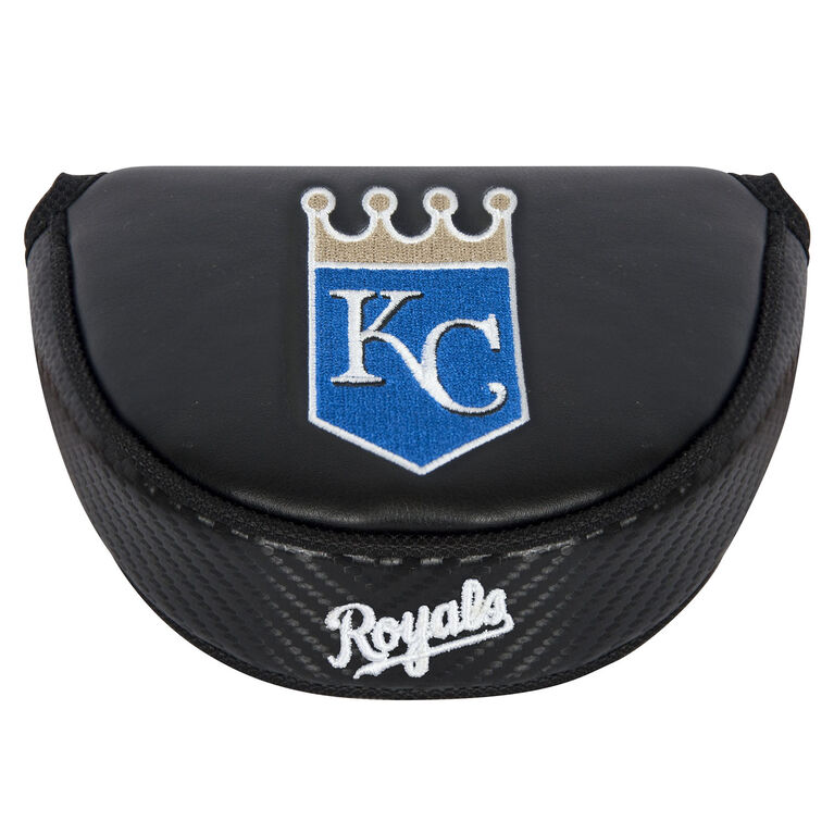Team Effort Kansas City Royals Black Mallet Putter Cover