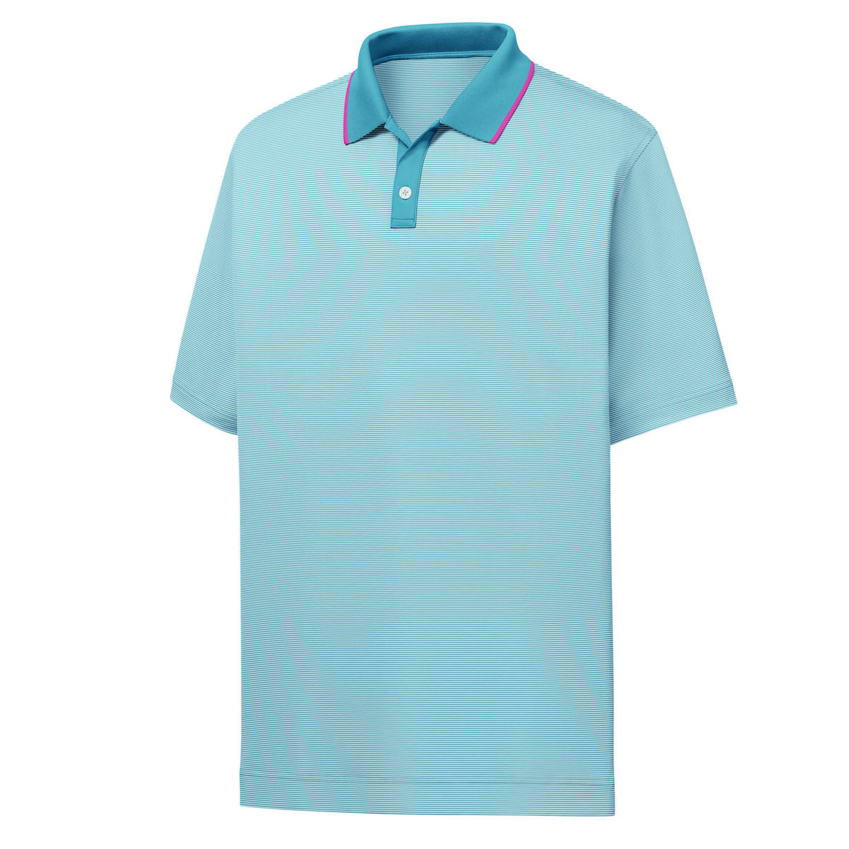 Footjoy lisle stripe polo clearance