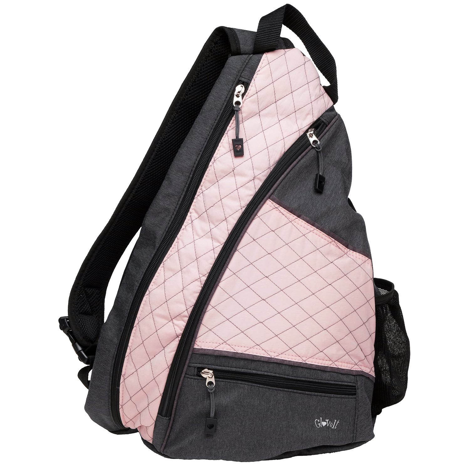 rose gold sling bag