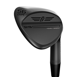 Vokey SM9 Jet Black Premium Wedge