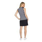 Alternate View 1 of Desert Blooms Collection: Mod Flower Royalty Sleeveless Top