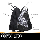 Alternate View 4 of Onyx Geo Pickle Ball Sling Bag 22