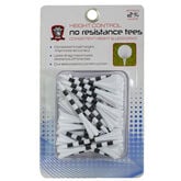 Golf Gifts &amp; Gallery 2 3/4 inch Height Control No Resistance Tees - 40 Pack