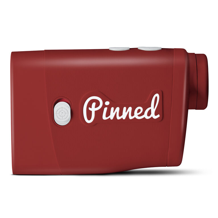 Pinned Golf Prism Rangefinder