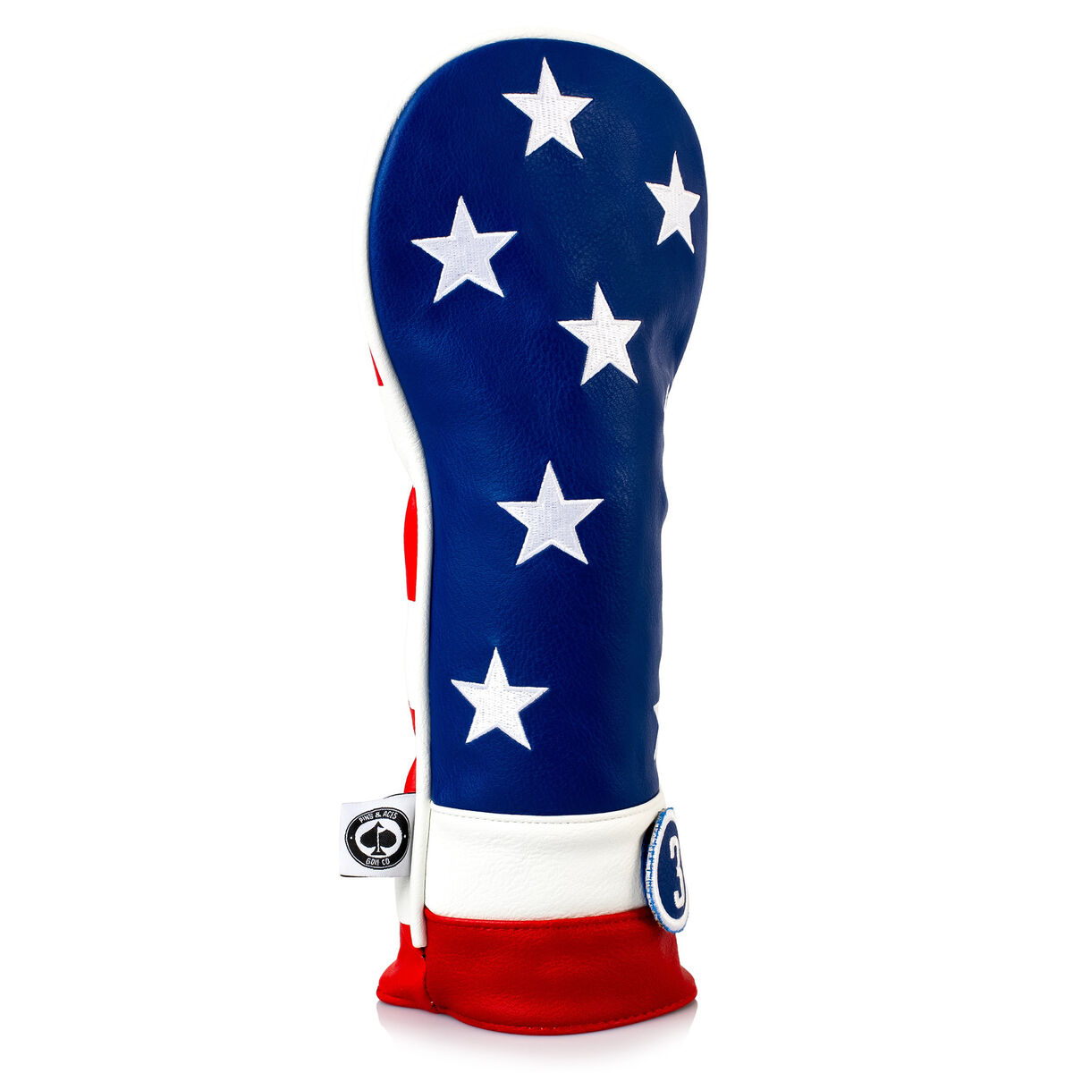 Pins & Aces USA Tribute Fairway Wood Headcover PGA TOUR Superstore
