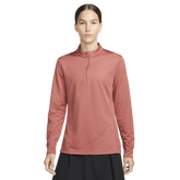 Dri-FIT UV Victory Women&#39;s Quarter Zip Golf Pull Over
